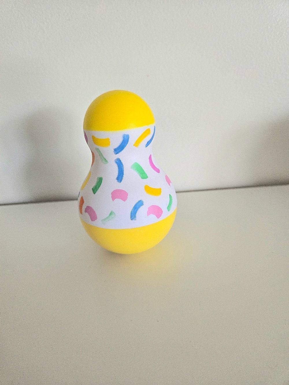 Lovevery Wobbler Toy Tummy Time Wobbler